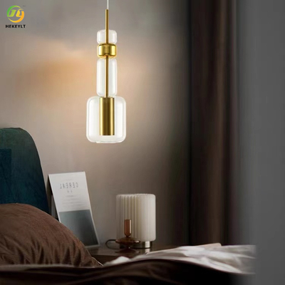 E27 Creative Nordic Glass Pendant Light For Home Hotel Showroom