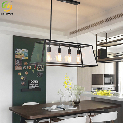 Used For Home/Hotel Hot Sale Nordic Style Black Iron Pendant Light