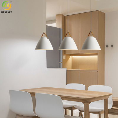 E26 Aluminium Multiple Colors Nordic Pendant Light For Hotel/ Living Room / Showroom/Bedroom
