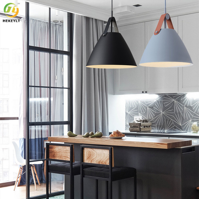 E26 Aluminium Multiple Colors Nordic Pendant Light For Hotel/ Living Room / Showroom/Bedroom