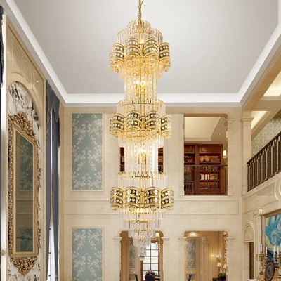 Modern Luxury Pendant Light Chandeliers Crystal Ceiling Lights