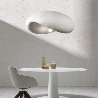 Modern Indoor Lighting Polystyrene Single Decorative Pendant Light Kitchen Island