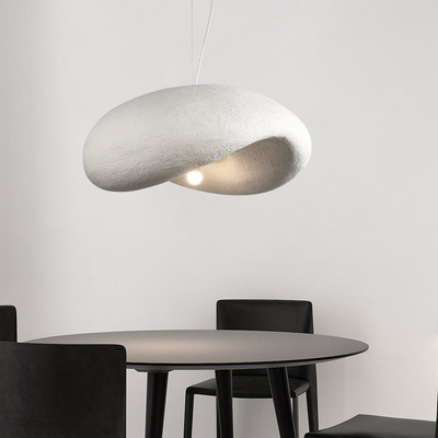 Modern Indoor Lighting Polystyrene Single Decorative Pendant Light Kitchen Island