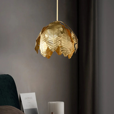 Gold Single Modern Pendant Light Kitchen Decorative Pendant Light