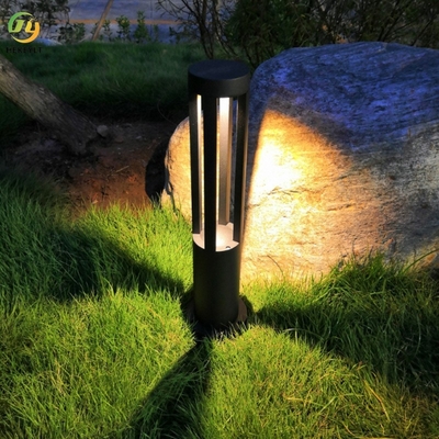 150xH800mm  Modern Outdoor square Waterproof lawn garden light acrylic lawn light landscape light