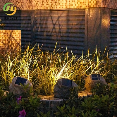 Solar Outdoor Lights Garden Lights Garden Layout Stone Small Yard Decoration Lawn Landscape Waterproof Spotlights
