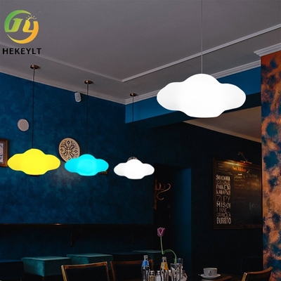 LED Cloud Modern Pendant Light Simple Restaurant Hotel Decorative Chandelier