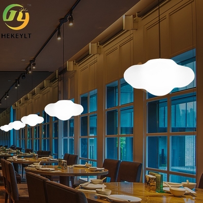 LED Cloud Modern Pendant Light Simple Restaurant Hotel Decorative Chandelier