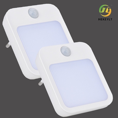 human infrared sensor night light Plug Warm White LED Light Adjustable Color Light