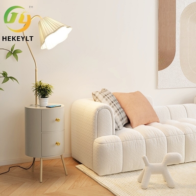 Modern Simple Shelving Floor Lamp Bedside Table Drawer Lamp For Bedroom Living Room Sofa