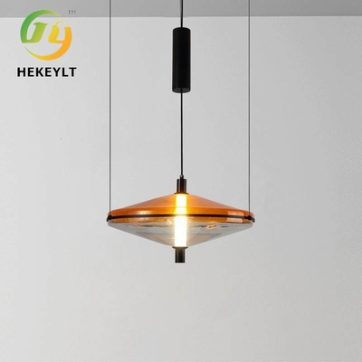 Nordic Simple Personality Spaceship Lamp Living Room Dining Room Bar Pendant Light