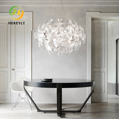 Creative Petal Living Room Lamp Dining Room Bedroom Decorative Flower Luxury Lamp