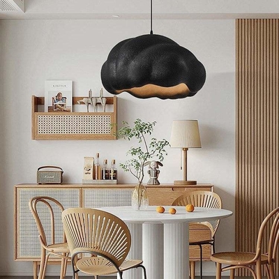Hotel Bedroom Restaurant Simple Pendant Lamp Nordic Cream Style Art Bar Creative