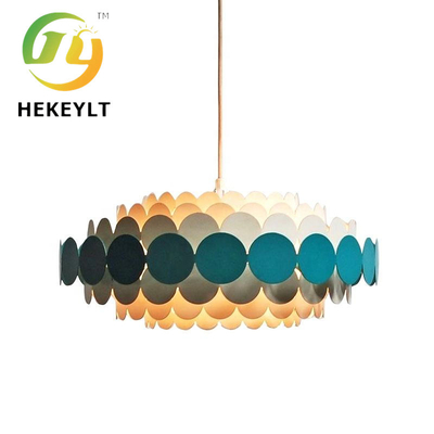 D40cm Iron Material LED Chandelier For Bedroom Living Room With Modern Style