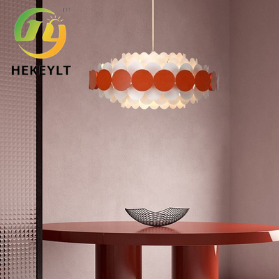 D40cm Iron Material LED Chandelier For Bedroom Living Room With Modern Style
