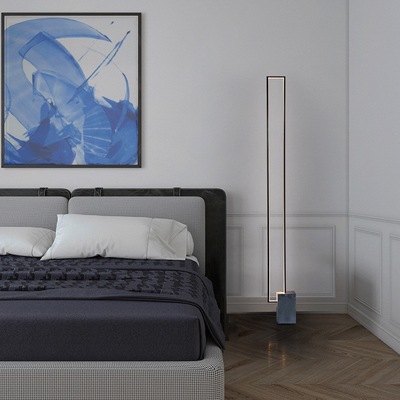 Nordic Creative Line Floor Lamp Modern Simple Living Room Bedroom Bedside Lamp