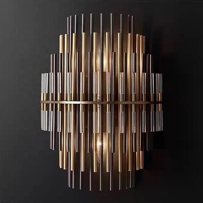 Luxury Modern Pendant Light Stainless Steel Living Room Villa Chandelier Pendant Lamp