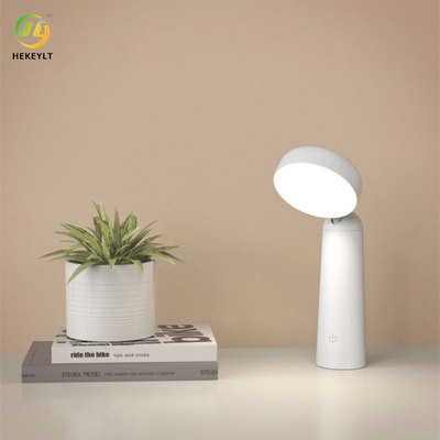 Modern Minimalist Table Lamp Three Color Stepless Dimming USB Charging Table Lamp LED Touch Switch