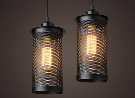 Vintage Metal Iron Modern Pendant Light Lamp Home Decor Hanging Light