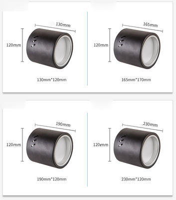 120*130mm Cylindrical Adjustable Cord 5W LED Commercial Light For Restaurant