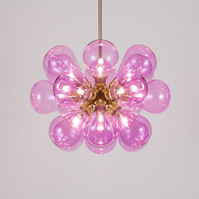 G9 Copper Purple Decorative Kitchen Modern Hanging Lights