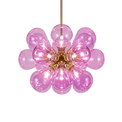 G9 Copper Purple Decorative Kitchen Modern Hanging Lights