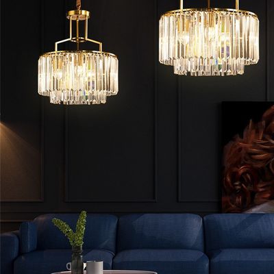 K9 Crystal Nordic Luxury Chandeliers For Room Decoration