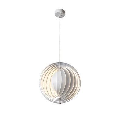 Stoving Varnish white E27 Modern Pendant Light Indoor Decoration
