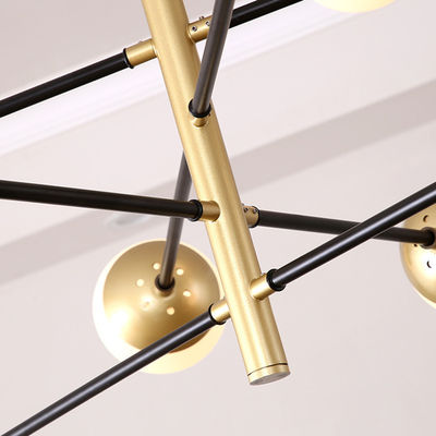 Iron Aluminum Glass G9 Light Source Pendant Lights Modern Nordic Luxury