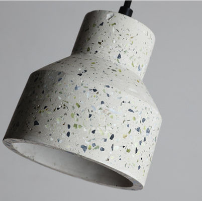 Fashionable Showroom Terrazzo Modern Pendant Light Artistic Design