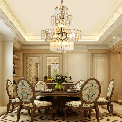 Luxury Indoor Villa Decoration Led Pendant Light 880W 6500K