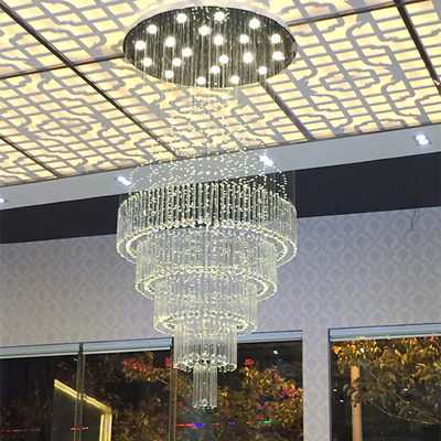 Hotels Wedding Luxury Crystal Pendant Light Fashionable RA80