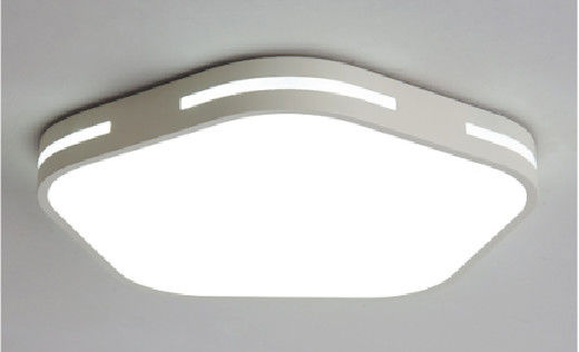 Black / White Indoor 380*60mm 30W Acrylic LED Ceiling Light For Bedroom