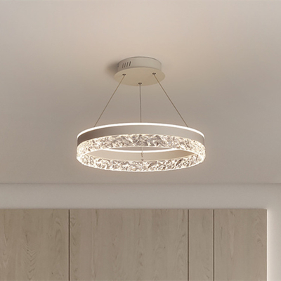 Trichromatic Nordic Modern Pendant Light Fixture For Bedroom Living Room