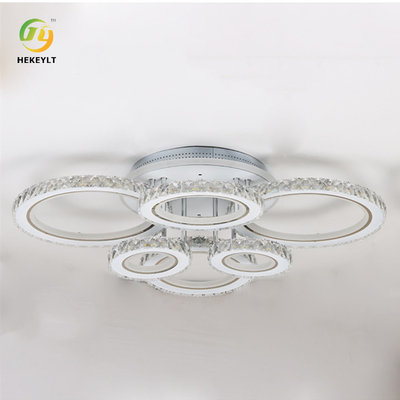 Bedroom Round Modern LED Ceiling Light Surface Mounted H170mm