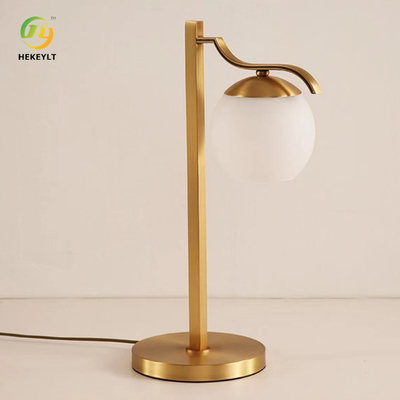 E27 Modern Bedside Table Lamp For Bedroom Living Reading Room Decoration