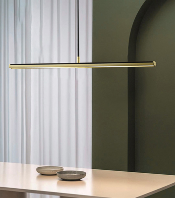 Modern Restaurant Light Strip Nordic Creative Minimalist Lamp