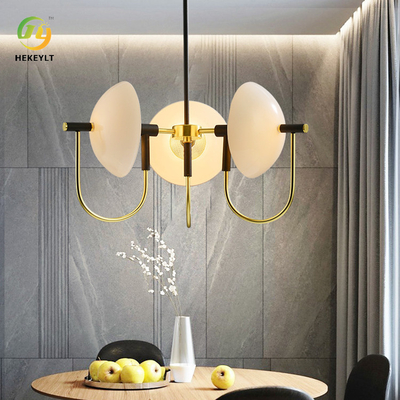 E14 Light source Glass Pendant Light For Decoration Dining Room