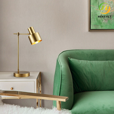 copper Nordic minimalist creative decorative bedside table lamp