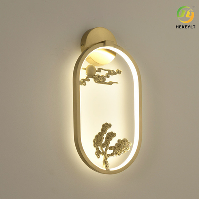 Copper Zen Light Luxury Table Lamp For Decoration 110 - 240V