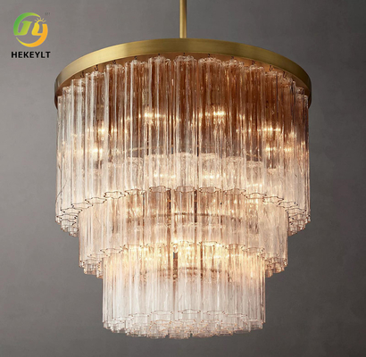 Used For Home/Hotel E12 Three-Round Modern Luxury Pendant Light