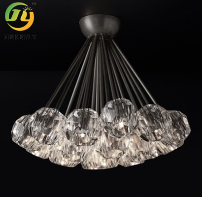 Used For Home/Hotel GY8 Modern Fashionable Clear Glass Pendant Light