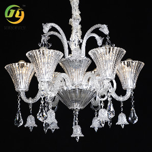 E14 Fashionable Candle Crystal Chandelier Light For Home