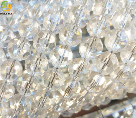 Glass Tube Droplight Crystal Candle Chandelier Creative Simple Home E14