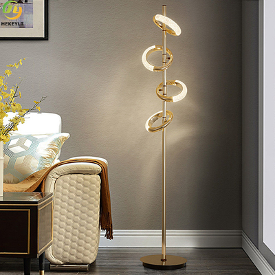 LED Nordic Table / Floor Lamp Aluminum Iron For Hotel Indoor
