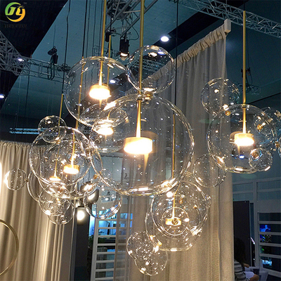 LED Modern Creative Planet Pendant Light For Home Showroom