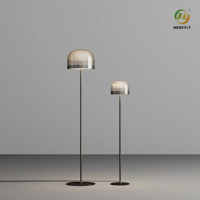 Portable Bedside Table Lamp Vertical Glass Living Room Floor Lamp 15w
