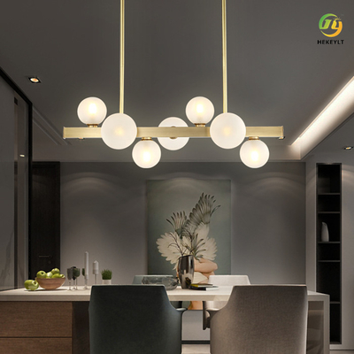 Nordic Modern Light Luxury Dining Room Dining Table Bar Long  Pendant Light