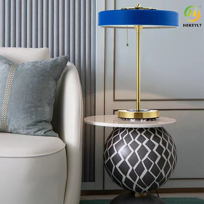 G9 Postmodern Macaron Blue and White Living Room Lamp Nordic Pendant Light