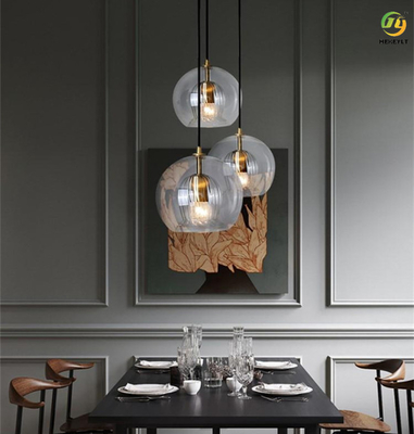 Used For Home/Hotel/ShowroomE27*1 without light source/LED light bar with light source Hot Sale Nordic Pendant Light